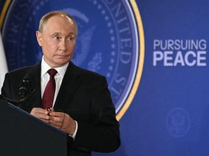 Video Putin Terima Kasih ke Kim Jong-un Atas Bantuan Korut Lawan Ukraina