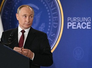 Putin Kecam AS dan Sekutunya yang Jatuhkan Sanksi Dagang ke Rusia