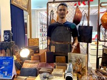Dari Selembar Uang Warna Biru, Ransel Kulit Bandung Ini Invasi Singapura
