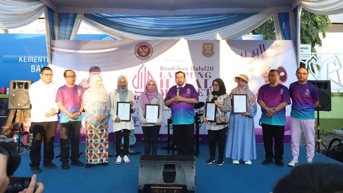 Program Satu Juta Sertifikasi Halal Gratis Jadi Berkah bagi Pendamping
