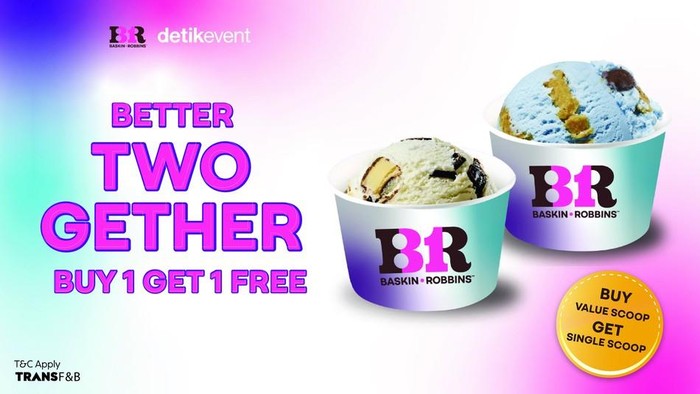 Promo Baskin Robbins