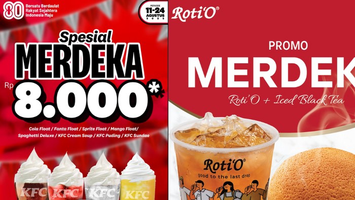 Promo makanan 17 agustus