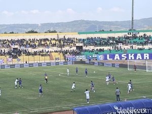 Hasil PSIM Vs Arema FC: Laskar Mataram Imbang 1-1 Lawan Singo Edan