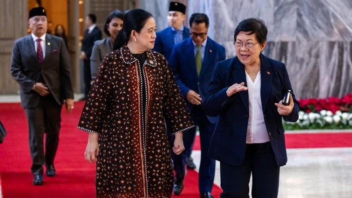 Puan Bertemu Parlemen Timor Leste & Brunei