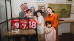 Perayaan Sederhana Ultah Rafathar, Hadiah Mbak Lala hingga Outfit Gemas Lily