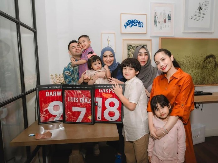 Rafathar Malik Ahmad Ulang tahun ke-10 Rafathar Malik Ahmad pada 15 Agustus 2025.