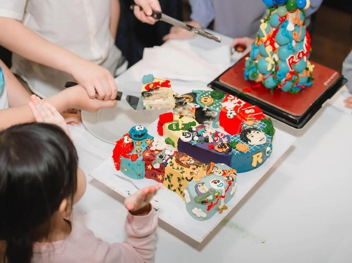 Rafathar Malik Ahmad Ulang tahun ke-10 Rafathar Malik Ahmad pada 15 Agustus 2025.