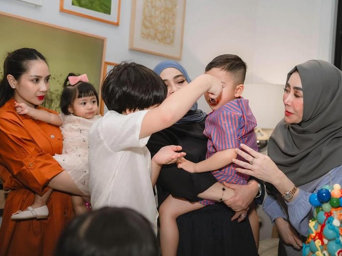 Rafathar Malik Ahmad Ulang tahun ke-10 Rafathar Malik Ahmad pada 15 Agustus 2025.