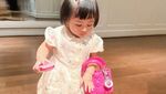 Perayaan Sederhana Ultah Rafathar, Hadiah Mbak Lala hingga Outfit Gemas Lily
