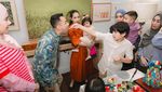 Perayaan Sederhana Ultah Rafathar, Hadiah Mbak Lala hingga Outfit Gemas Lily