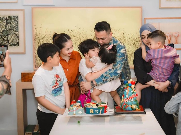 Rafathar Malik Ahmad Ulang tahun ke-10 Rafathar Malik Ahmad pada 15 Agustus 2025.