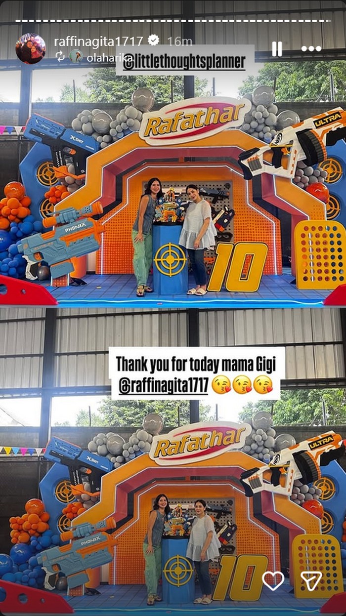 Spesial! Raffi Nagita Rayakan Ultah Rafathar dengan Makan Malam Keluarga