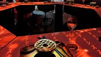 Sublimotion di Ibiza menyulap makan malam menjadi pertunjukan memukau. Sebanyak 12 tamu per sesi bisa menikmati perpaduan gastronomi dan teknologi yang tak terlupakan. Foto: Instagram