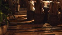 Jungle Cuisine by AZULIK di Tulum menawarkan restoran di antara hutan dan laut. Dengan arsitektur organik, teknik kuliner zaman dulu, dan pengalaman sensorik yang mendalam. Foto: Instagram