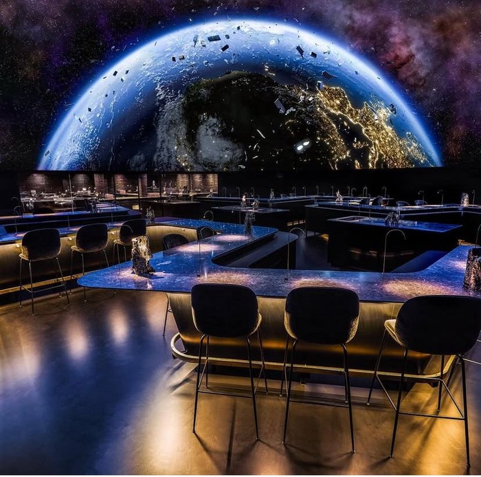 Resto Terindah di Dunia -