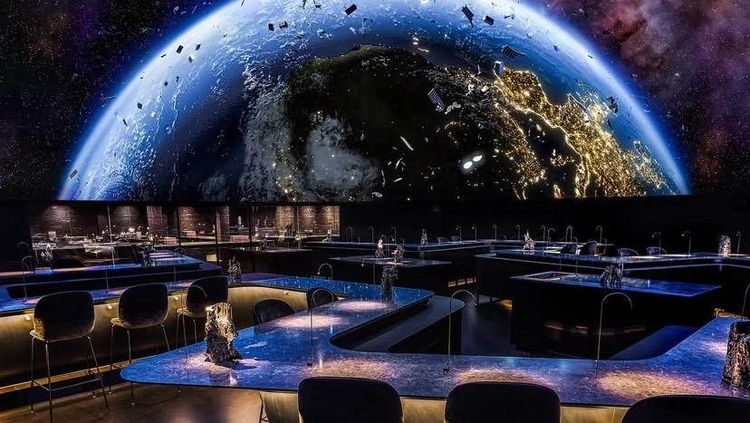 Daftar 9 Restoran Terindah di Dunia, di Bawah Laut hingga Futuristik