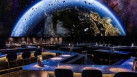 Restoran Alchemist di Kopenhagen menantang definisi restoran dengan pengalaman unik dimana lebih dari 50 hidangan, ruang makan futuristik, dan pertunjukan kuliner avant-garde dua bintang Michelin tersaji. Foto: Instagram