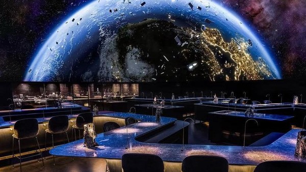 Daftar 9 Restoran Terindah di Dunia, di Bawah Laut hingga Futuristik
