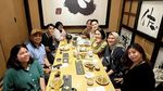 Ruben Onsu Makan Bareng Ivan Gunawan sampai ke Malaysia