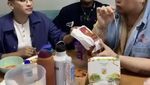 Ruben Onsu Makan Bareng Ivan Gunawan sampai ke Malaysia