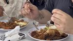 Ruben Onsu Makan Bareng Ivan Gunawan sampai ke Malaysia