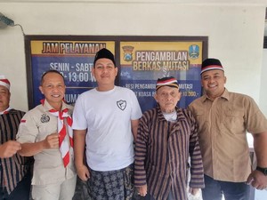 Sambut HUT RI, Satlantas Polresta Malang Buka Layanan Nuansa Kemerdekaan