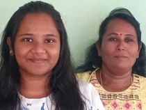Ibu dan Putrinya di India Ini Sama-sama Lolos Tes Kuliah Kedokteran