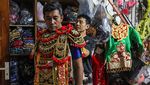 Semarak Kemerdekaan, Penyewaan Busana Adat di Semarang Laris Manis