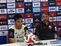 Libas Persis 0-3, Pelatih Persija Puji Kualitas Lapangan Stadion Manahan