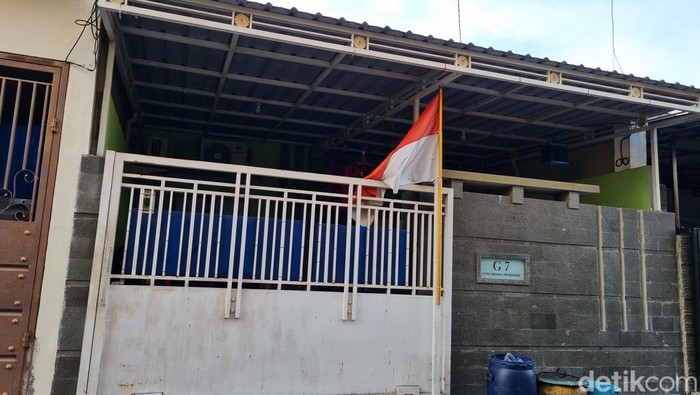 Suasana di Daycare Medokan Ayu Surabaya yang tersangkut kasus bayi 1 tahun luka-luka usai dititipkan di sana.