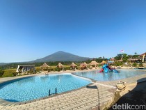 Kolam Renang Cikomboy Cirebon, Oase Murah Meriah di Kaki Ciremai