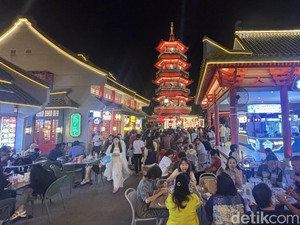 Park Shanghai, Wisata Kuliner Surabaya yang Bakal Masuk City Tour