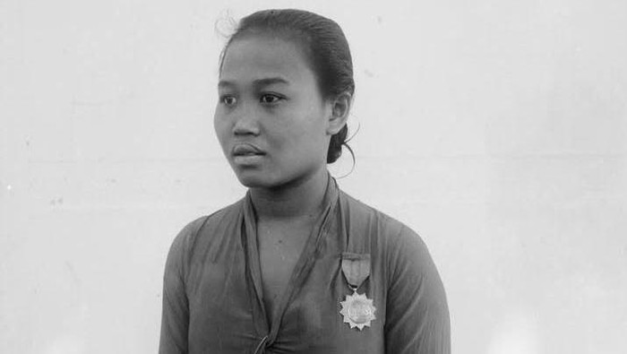 Tidjah perempuan asal Madura penerima bintang penghargaan dari Pemerintah Kerajaan Belanda