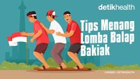 Infografis: Strategi dan Formasi Ideal untuk Menang Lomba Balap Bakiak