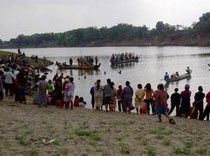 Tragedi Perahu Terbalik di Bengawan Solo Tewaskan 10 Orang