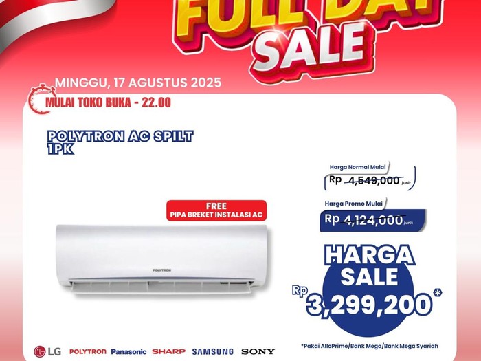 Transmart Full Day Dale AC