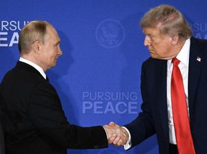 Video Putin Puji Trump-Melania: Saya Katakan Ini dengan Tulus, Bukan Sindiran