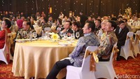 Peluncuran buku tersebut juga dihadiri sejumlah tokoh dan pejabat negara.