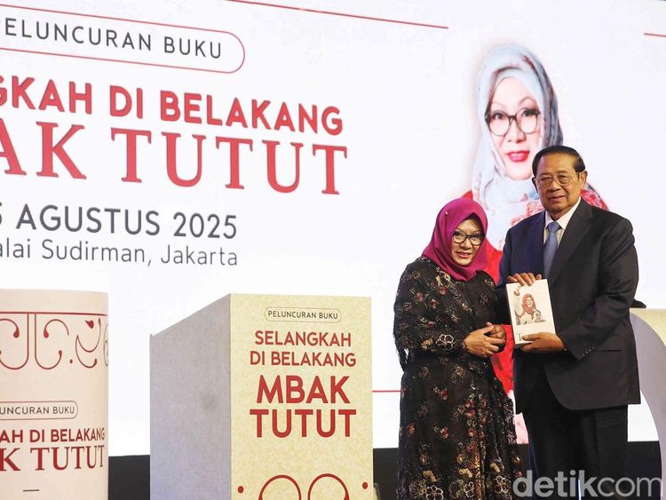Tutut Soeharto Luncurkan Biografi Dua Jilid, Ungkap Jejak Hidup dan Karir