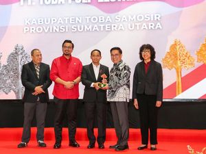 Lontar Papyrus Jambi Raih Penghargaan Prima Wana Karya 2025