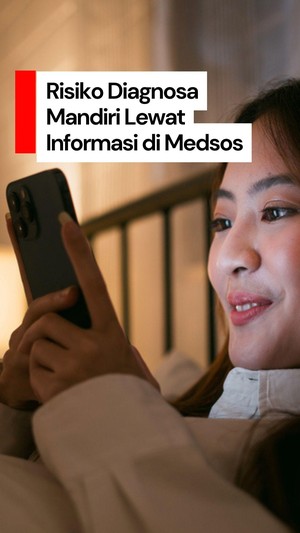 Video: Bahaya Self-diagnosis Kesehatan Mental Lewat Informasi di Medsos