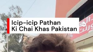 Video: Tertarik Cobain Teh Khas Pakistan? Diklaim Lebih Nikmat dari Kopi