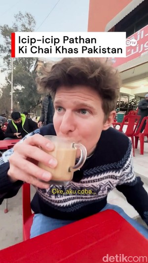 Video: Tertarik Cobain Teh Khas Pakistan? Diklaim Lebih Nikmat dari Kopi