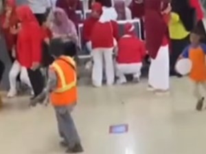 Viral Pegawai RSUD Daya Makassar Gelar Lomba Agustusan di Lobi Rumah Sakit