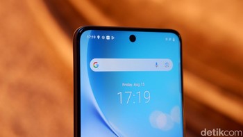 Kamera selfienya 50 MP. Foto: Adi Fida Rahman/detikINET