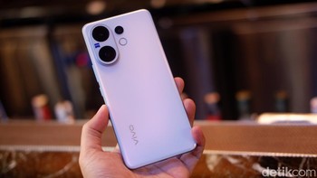 Ini Vivo V60 Dancing Blue Foto: Adi Fida Rahman/detikINET
