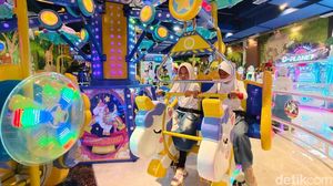 Wahana Permainan Baru Hadir di Bogor, Bikin Liburan Makin Seru