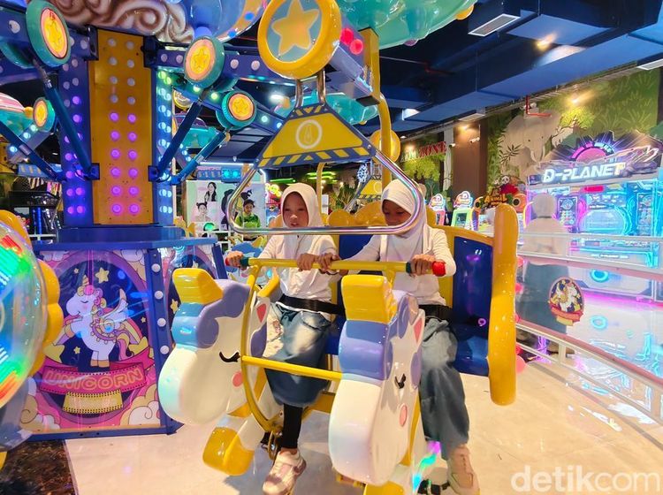 Wahana Permainan Baru Hadir di Bogor, Bikin Liburan Makin Seru