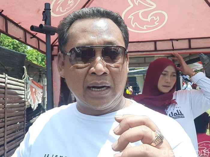 Wakil Ketua KPK RI, Fitroh Rohcahyanto, saat pulang kampung di Pati, Sabtu (16/8/2025).
