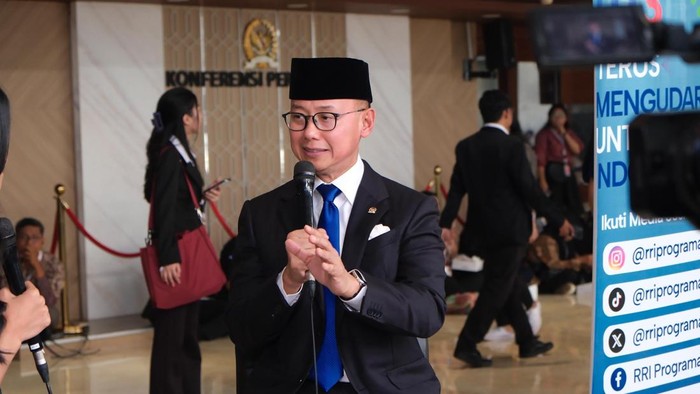 Wakil Ketua MPR Eddy Soeparno